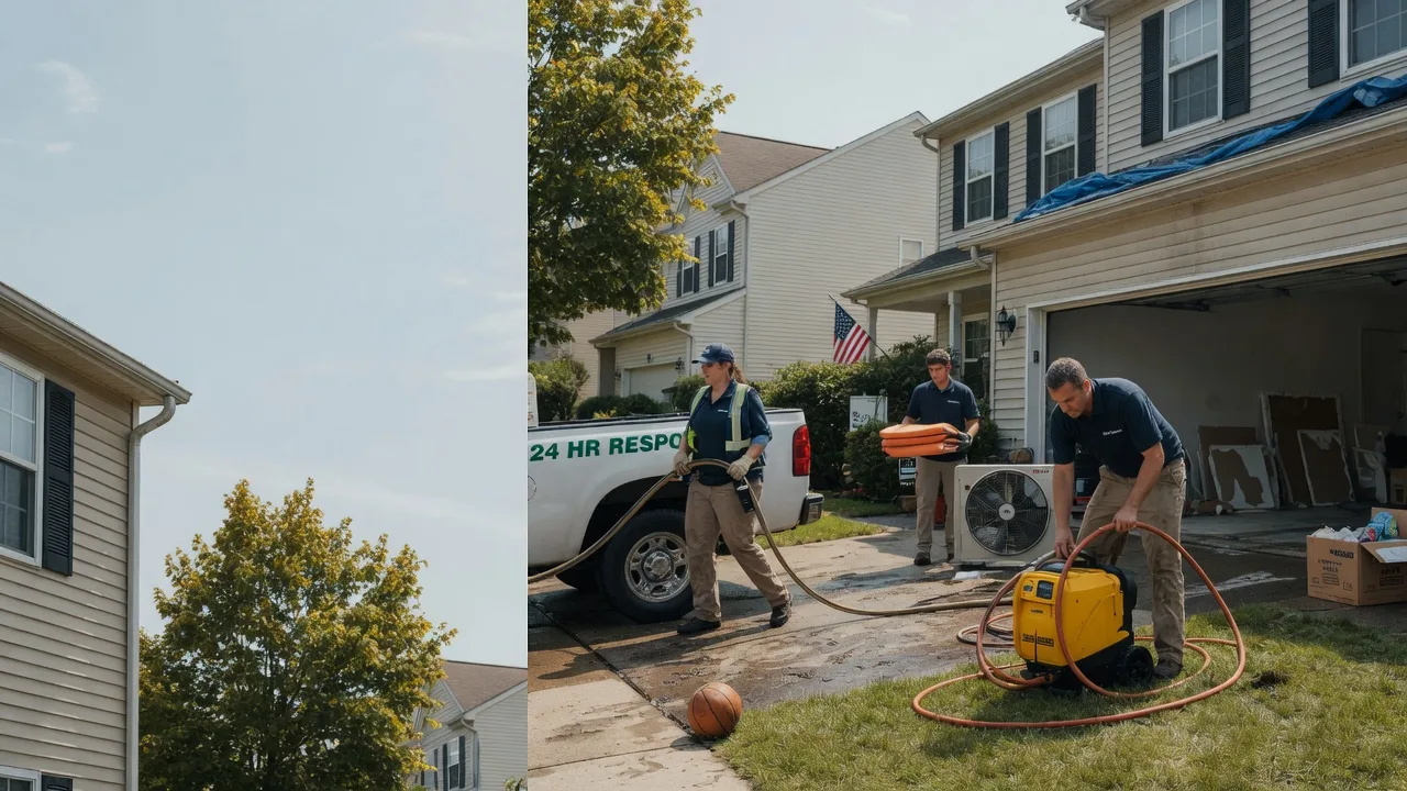 Emergency Water Damage Restoration in Garfield, WA near me